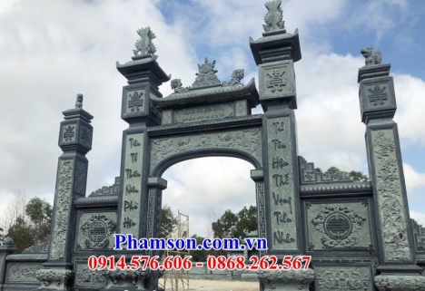 1025 Mẫu cổng đá nhà thờ đẹp nhất