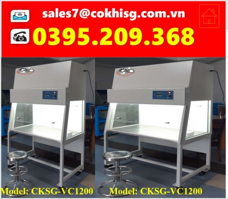 TỦ CẤY VI SINH DÒNG KHÍ THỔI ĐỨNG CÓ CỬA