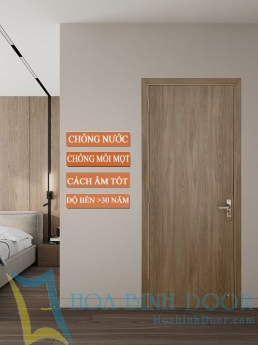 Cửa Gỗ Phòng Ngủ MDF An Cường | Hoabinhdoor