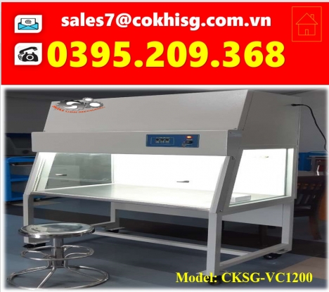 TỦ CẤY VI SINH DÒNG KHÍ THỔI ĐỨNG CÓ CỬA