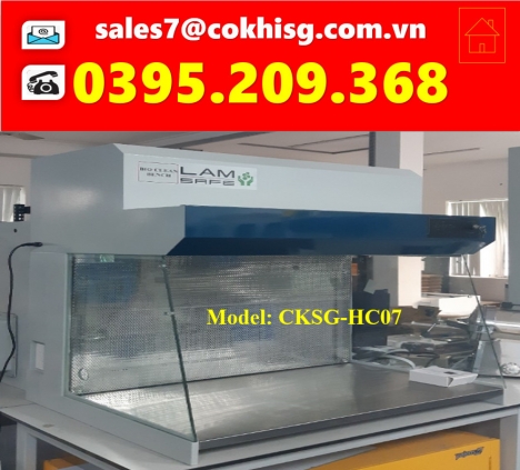 TỦ CẤY VI SINH DÒNG KHÍ THỔI NGANG KHÔNG CỬA