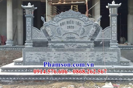 358 Mẫu cuốn thư lăng mộ đá đẹp