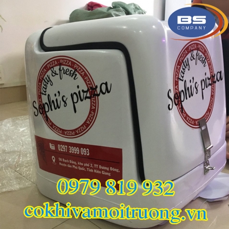 Thùng Chở Hàng Sau Xe Máy