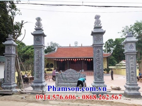 1025 Mẫu cổng đá nhà thờ đẹp nhất