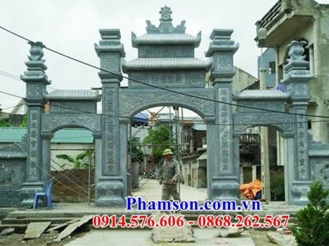 1025 Mẫu cổng đá nhà thờ đẹp nhất