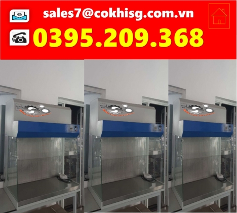 TỦ CẤY VI SINH KHÍ THỔI NGANG KHÔNG CỬA