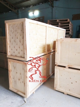 Dịch vụ đóng kiện gỗ hàng hóa cho các nhà máy tại Hà Nội