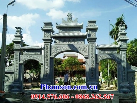 1025 Mẫu cổng đá nhà thờ đẹp nhất