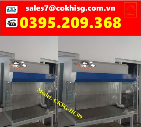 TỦ CẤY VI SINH KHÍ THỔI NGANG KHÔNG CỬA