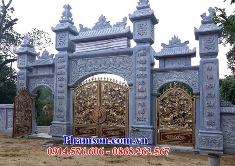 1025 Mẫu cổng đá nhà thờ đẹp nhất