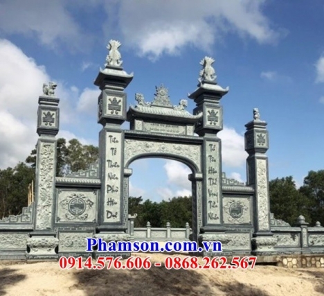 1025 Mẫu cổng đá nhà thờ đẹp nhất
