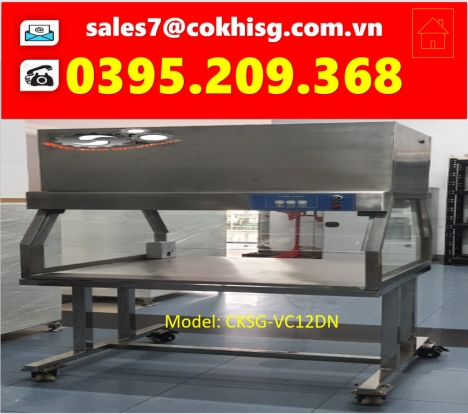 TỦ CẤY VI SINH 2 NGƯỜI ĐỐI DIỆN KHÔNG CỬA.