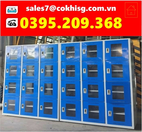 TỦ CÁ NHÂN LOCKER 3