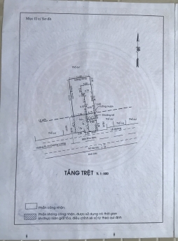 Chính chủ bán gấp 145.6m2 thổ cư tại Bến Phúc Định, Quận 8