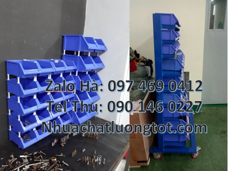 Phân phối sỉ lẻ kệ dụng cụ duy tân, Khay nhựa xanh duy tân, Khay nhựa A5, Khay đựng linh kiện điện t