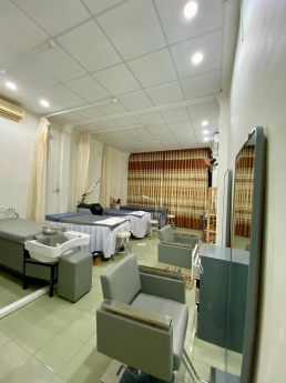 Cho thuê nhà mặt tiền 1T3L đường lê hồng phong, tp vũng tàu