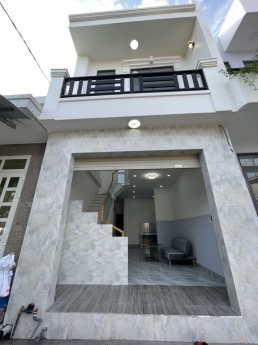 BÁN NHÀ 1T1L TÂN VẠN .SỔ ĐỎ RIÊNG