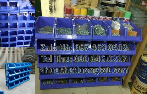 Phân phối sỉ lẻ kệ dụng cụ duy tân, Khay nhựa xanh duy tân, Khay nhựa A5, Khay đựng linh kiện điện t