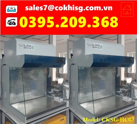 TỦ CẤY VI SINH DÒNG KHÍ THỔI NGANG KHÔNG CỬA