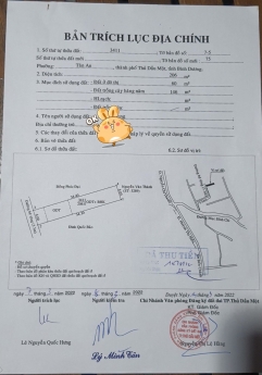 Sở Hữu Ngay Lô Đất Siêu Đẹp Tại TP. Thủ Dầu Một, Tỉnh Bình Dương.