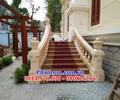 5874 Mẫu tường rào đá lăng mộ đẹp
