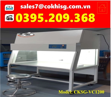 TỦ CẤY VI SINH DÒNG KHÍ THỔI ĐỨNG CÓ CỬA