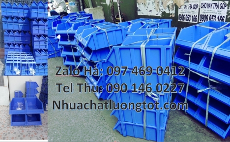 Sỉ lẻ kệ đựng ốc vít, Khay nhựa xanh cỡ nhỏ Kệ nhựa, Khay ốc vít, kệ ốc vít, Kệ nhựa duy tân, Kệ d