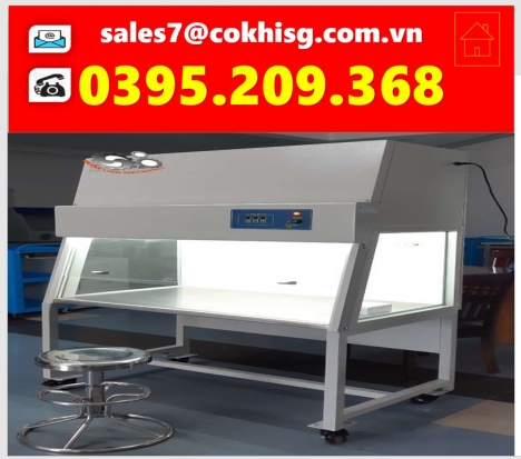 TỦ CẤY VI SINH DÒNG KHÍ THỔI ĐỨNG CÓ CỬA