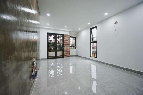 Cho thuê nhà 9x16m garaxxe, sân vườn trệt 3 lầu mới,Đặng Văn Ngữ Phú Nhuận