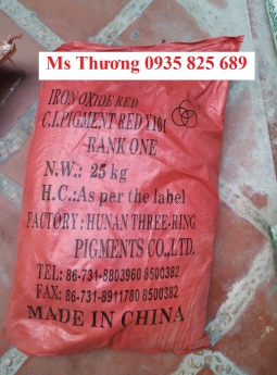 Bột Màu Oxit Sắt chất lượng cao, giá thành tốt.