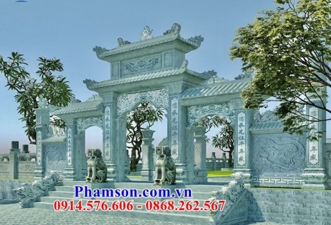1025 Mẫu cổng đá nhà thờ đẹp nhất