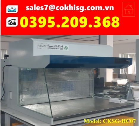 TỦ CẤY VI SINH DÒNG KHÍ THỔI NGANG KHÔNG CỬA