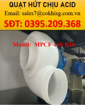 QUẠT HÚT CHỊU ACID,,,