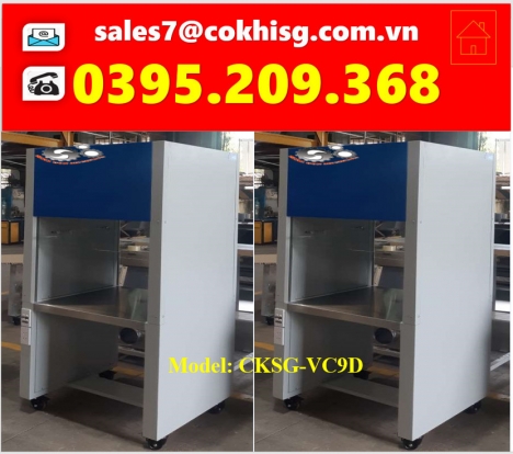 TỦ CẤY VI SINH 2 NGƯỜI ĐỐI DIỆN CÓ CỬA TRƯỢT