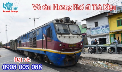 Vé tàu Hương Phố đi Trà Kiệu