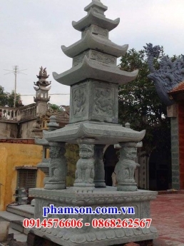 0033+ Mộ đá lục bát giác thờ tro cốt – lâm đồng