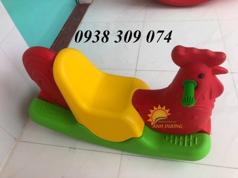 Bập bênh đơn, bập bênh nhiều màu, bập bênh đôi cho bé