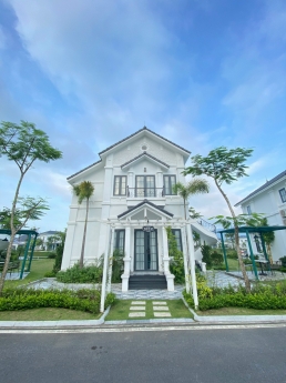 BÁN BIỆT THỰ 3PN VIEW ĐẢO SEN 100% KHOÁNG NÓNG TẠI PHÒNG DT 334M2 TỪ 2TỶ SỔ ĐỎ