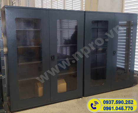 Tủ dụng cụ đựng vật tư đồ nghề 5 ngăn 2 cánh