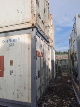 Bảng giá container lạnh 20feet giá rẻ