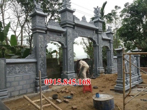 587+ Kiểu cổng đá lăng mộ đẹp – nghĩa trang