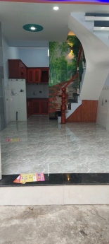 Cho thuê nhà mới xây, gần trục đường chính Huỳnh Tấn Phát quận 7