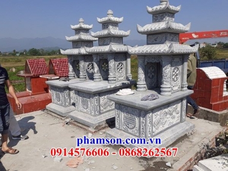 lăng mộ ba mái đá xanh đẹp – bình dương 0080