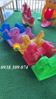 Bập bênh đơn, bập bênh nhiều màu, bập bênh đôi cho bé