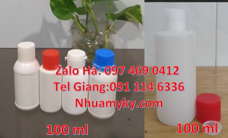 chai nhựa đựng thuốc thủy sản, chai nhựa đựng nông dược, chai nhựa trong 30 ml, Chai nhựa 250 ml, ch