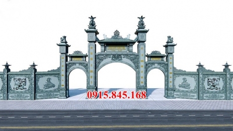 587+ Kiểu cổng đá lăng mộ đẹp – nghĩa trang