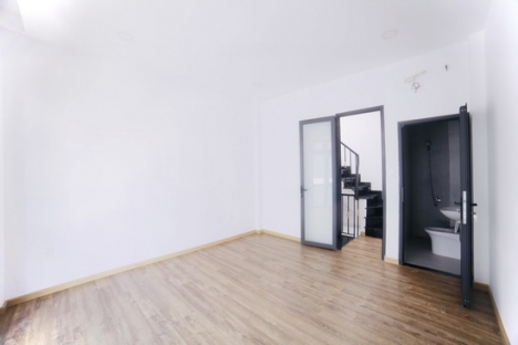 Nhà Phố Lửng 2 Lầu, Hẻm Phú Thuận, p.TÂN PHÚ, Quận 7