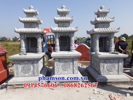 lăng mộ ba mái đá xanh đẹp – bình dương 0080