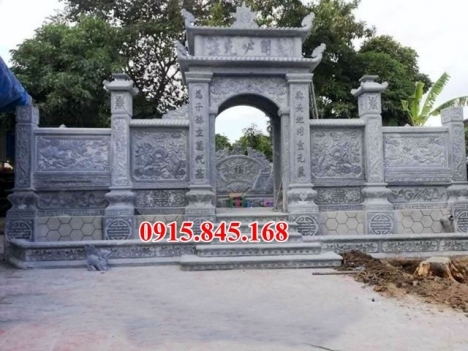 587+ Kiểu cổng đá lăng mộ đẹp – nghĩa trang