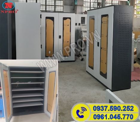 Tủ dụng cụ đựng vật tư đồ nghề 5 ngăn 2 cánh